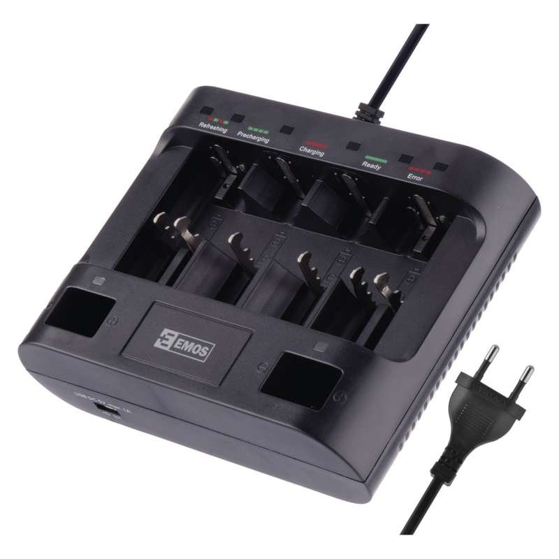 Nabíječka inteligentní AA+AAA+C+D+9V UNI6