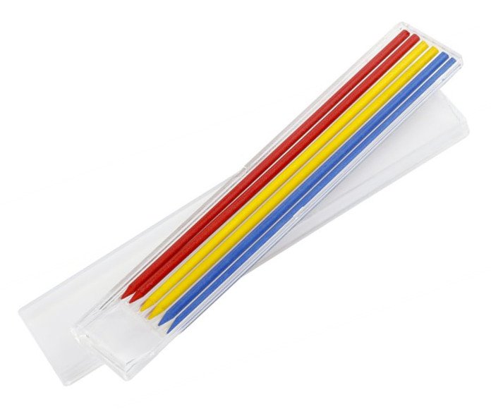 Tuhy barevné 6ks pro tesařskou tužku Festa