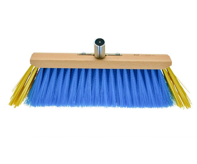 Smeták barevný na hůl Aledin