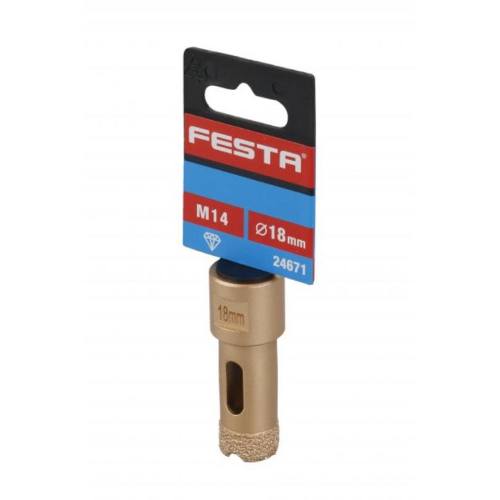 Korunka vykružovací diamantová