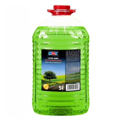 Kapalina letní do ostřikovačů ROX