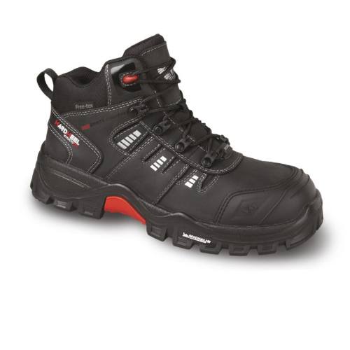 Obuv pracovní kotníková celokožená s membránou BUFFALO 7130-O2 NON METALIC v.45 VM FOOTWEAR