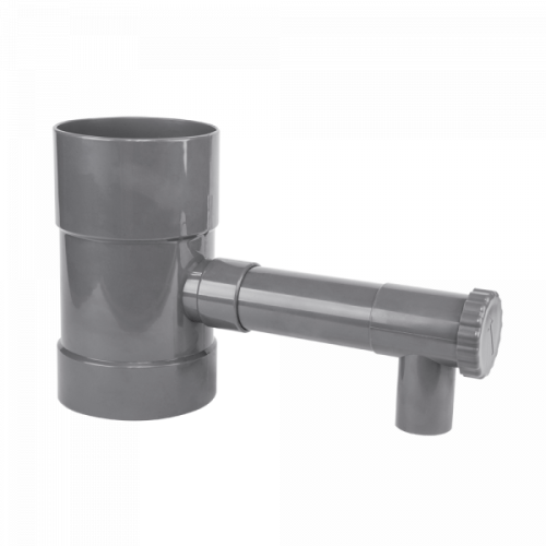 Okapový sběrač dešťové vody 100mm IBCLZ1-100 BRADAS