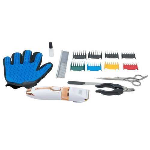 Aku stříhací strojek na psy 5600ot./min 8566 BASS