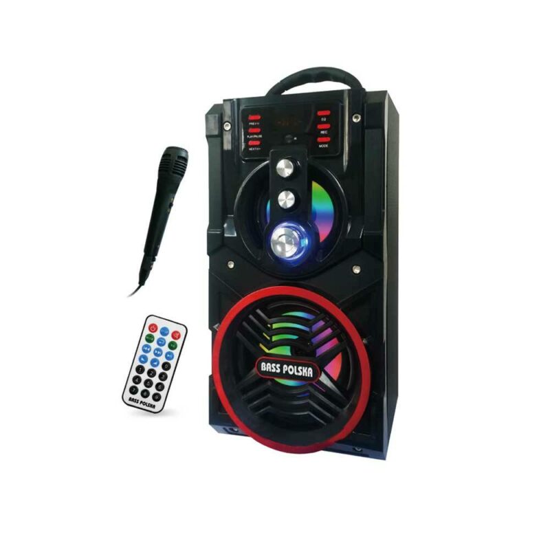 Bluetooth reproduktor s rádiem a funkcí karaoke 5941 BASS
