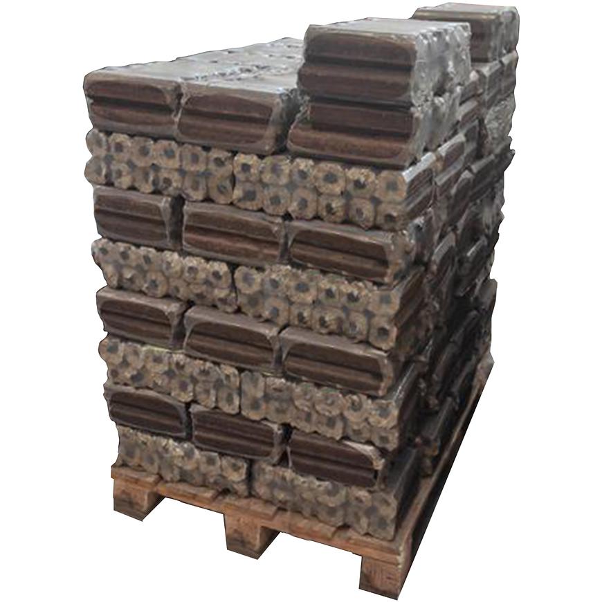 Brikety dřevěné Pini-Key paleta 100 bal x 10 kg Baumax