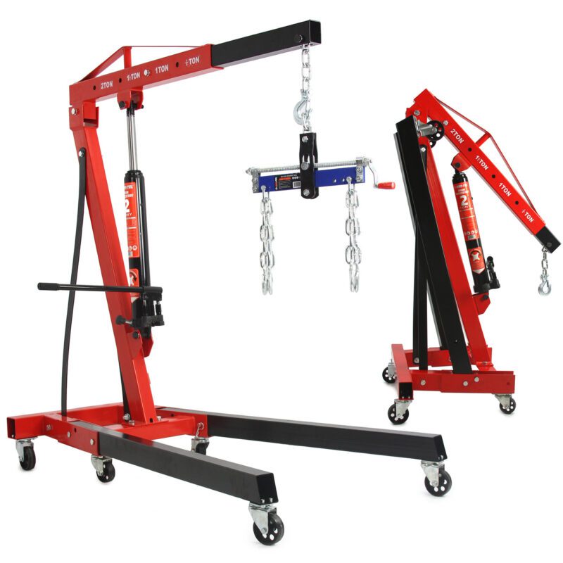 Dílenský jeřáb žirafa 2t + vyvažovací zařízení 750 kg M80405-1 MAR-POL