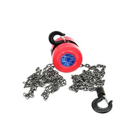 Kladkostroj řetězový 1000kg G01090 GEKO