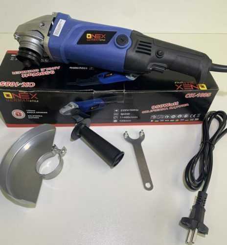 JIPOS Úhlová bruska 125mm 950W OX-1085 ONEX