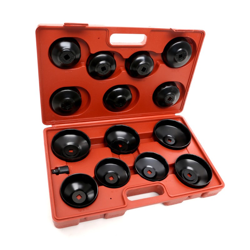 Klíč na olejové filtry sada 15 ks KD10500 KRAFT&DELE