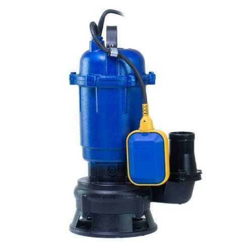 Kalové čerpadlo do studny a septiku s drtičem a plovákem 2750W KD754 KRAFT&DELE
