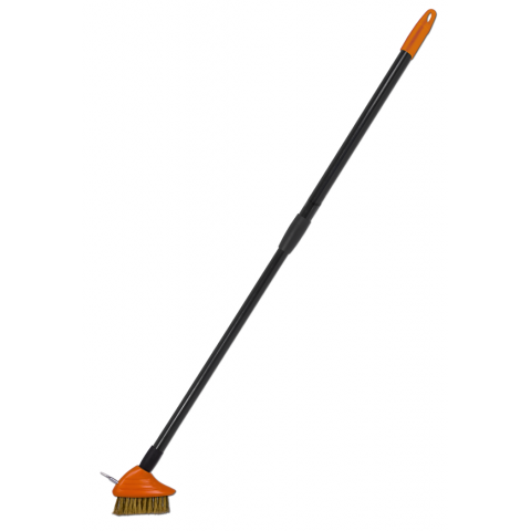 Bradas kartáč na spáry s teleskopickou rukojetí 80-170 cm KT-CX17