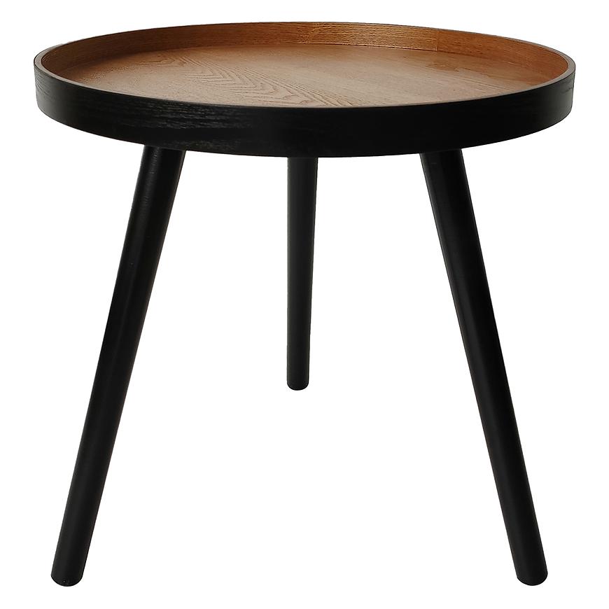 Konferenční stolek Calm černá/borovice Baumax