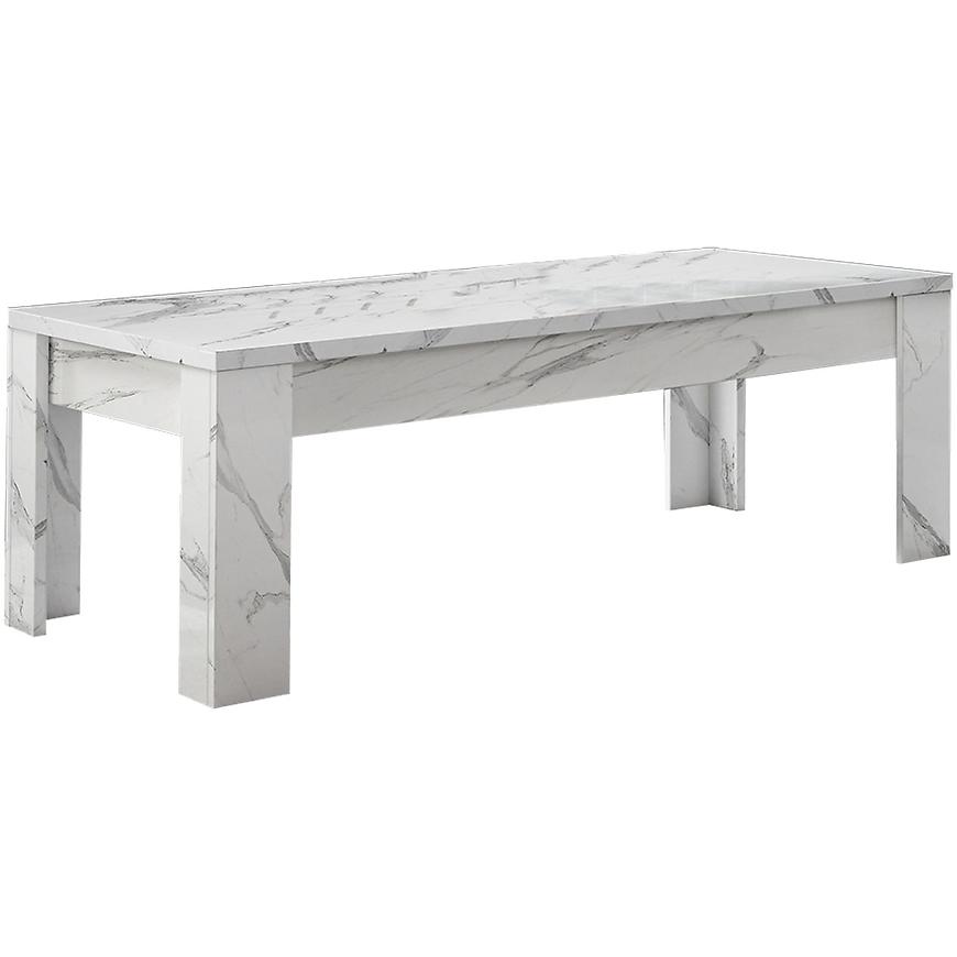 Konferenční stolek Carrara mramor bílá Baumax