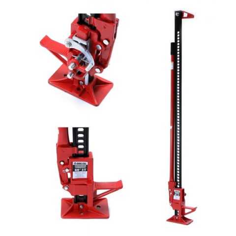 Víceúčelový pákový zvedák 3t