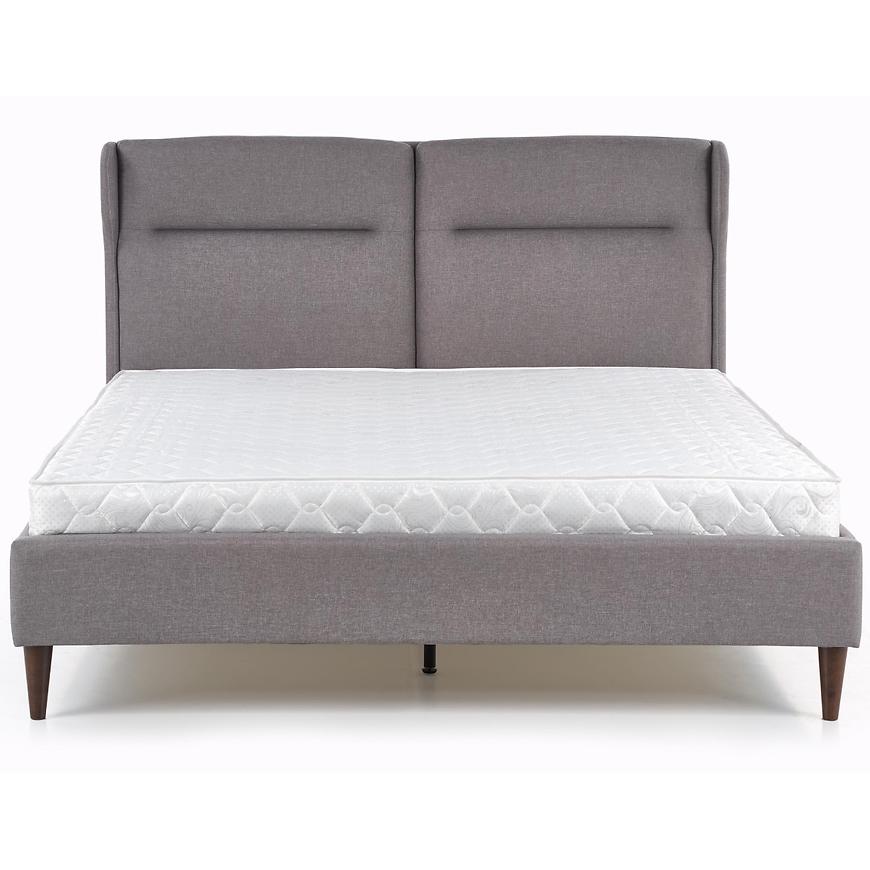 Postel Santino 160 popelavě šedá/ořech Baumax