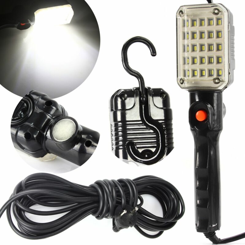 Pracovní LED lampa 230V