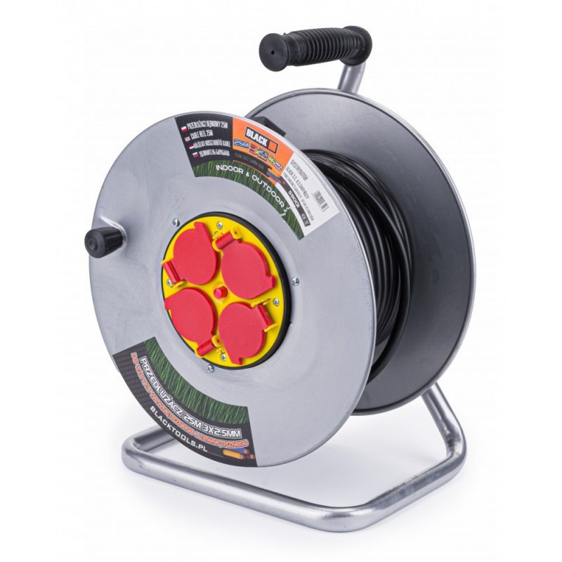 Prodlužovací kabel na bubnu 25m
