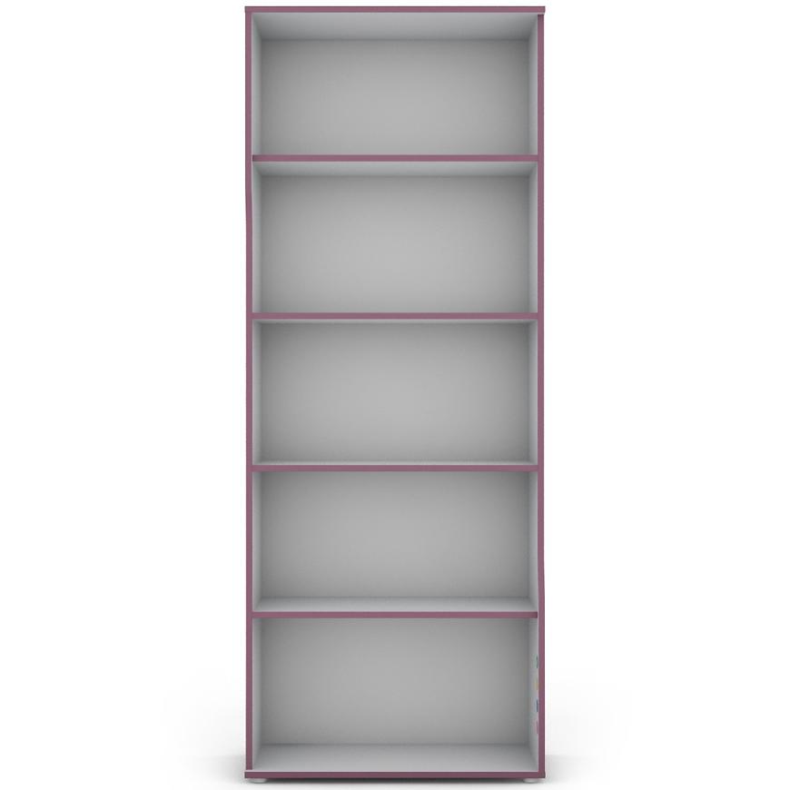 Regál Matrix RG 75 bílá/fialový Baumax