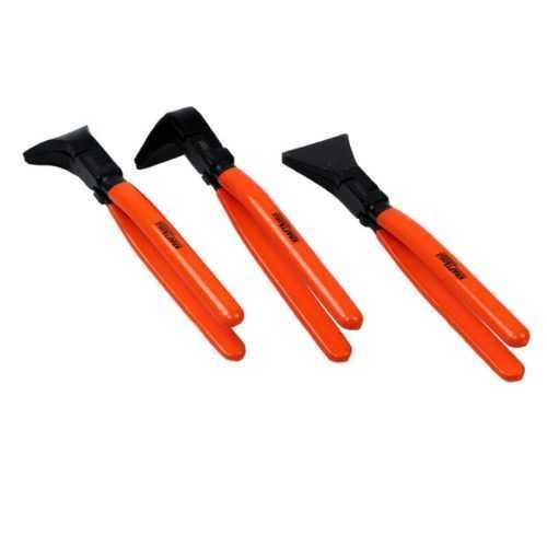 Sada kleští na ohýbání plechů 3ks KD10453 KRAFT&DELE