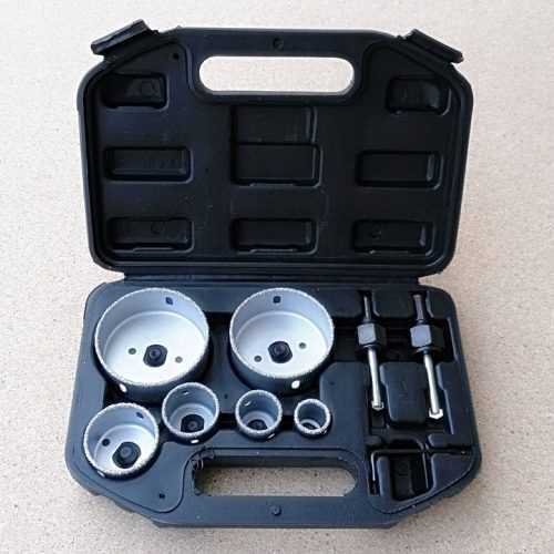 Korunkový vrták do zdiva sada 9ks Wolfram OD014 ONDRAGON