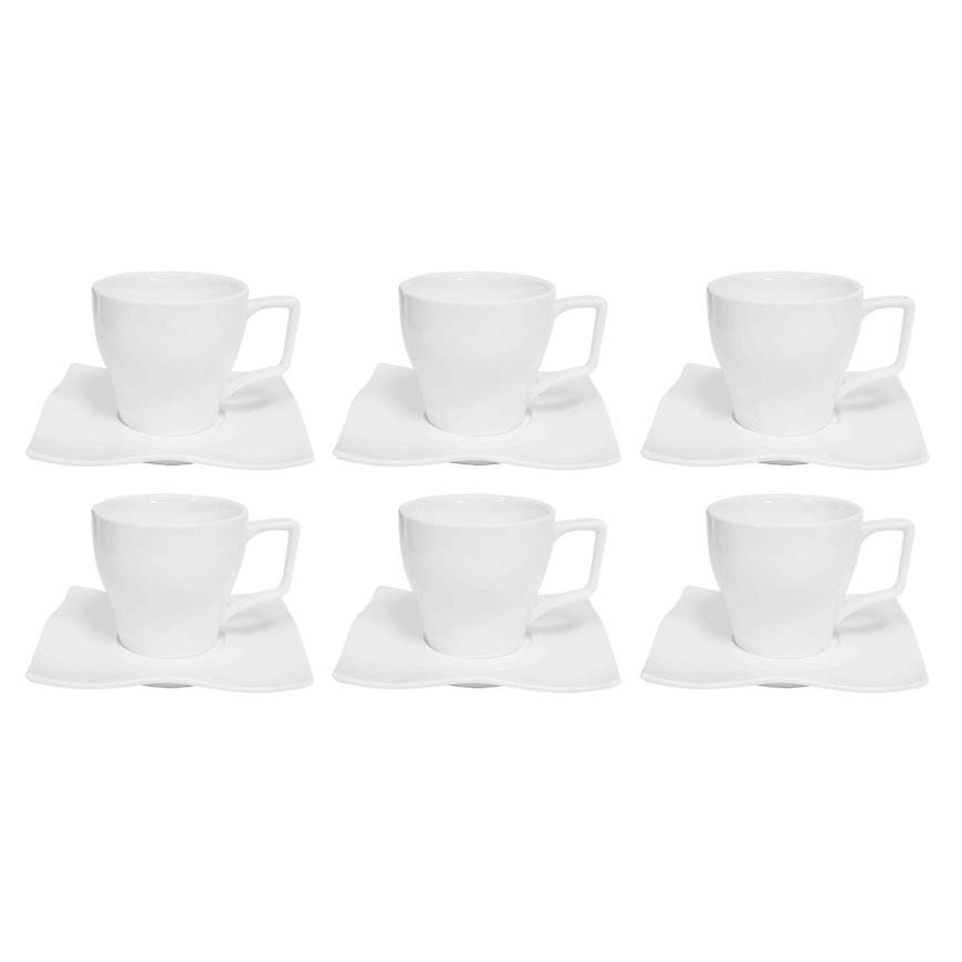 Sada šálků 6 ks 220ml Emma