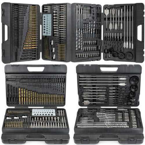 Sada vrtáků 204ks PM-ZWB-204SU POWERMAT