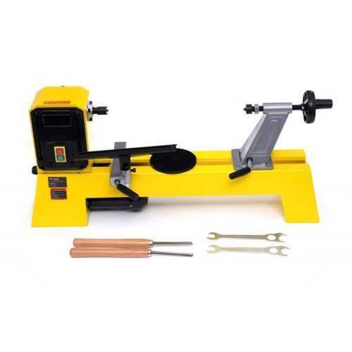 Elektrický soustruh na dřevo 650W KD5297 KRAFT&DELE