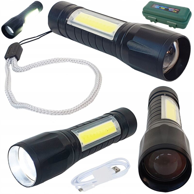 Nabíjecí baterka USB 2066 ONDRAGON