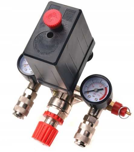 Tlakový spínač kompresoru s rozdělovačem 230V S10681 ONDRAGON