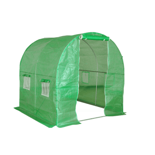 Zahradní foliovník 200x200x200cm BASS