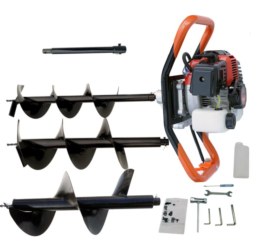 Zemní vrták motorový 1