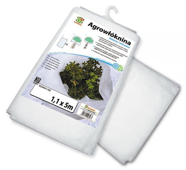 Agrovláknina 30g/m2 bílá zimní-jarní