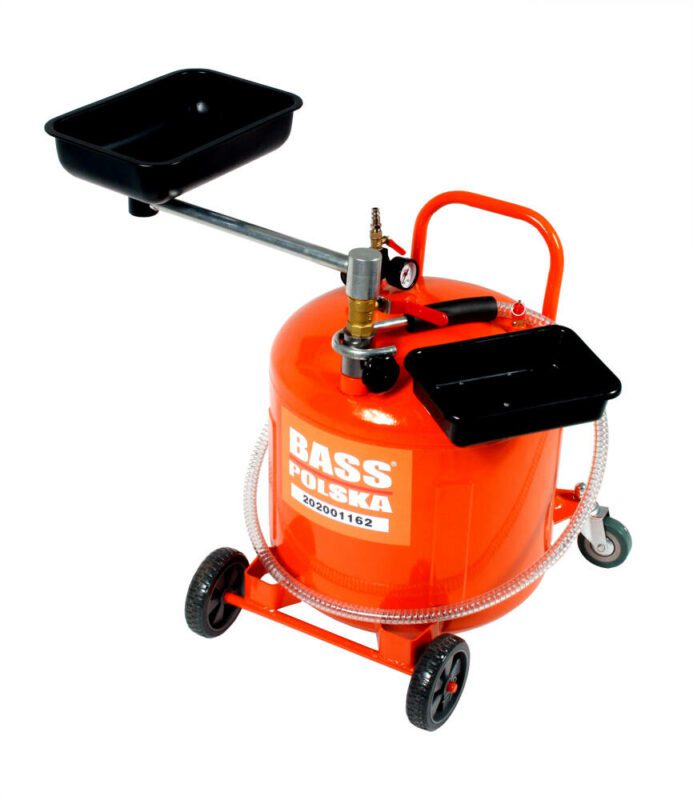 Pneumatiská vypouštěčka oleje 45l 4036 BASS