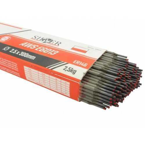 Rutilové elektrody 2