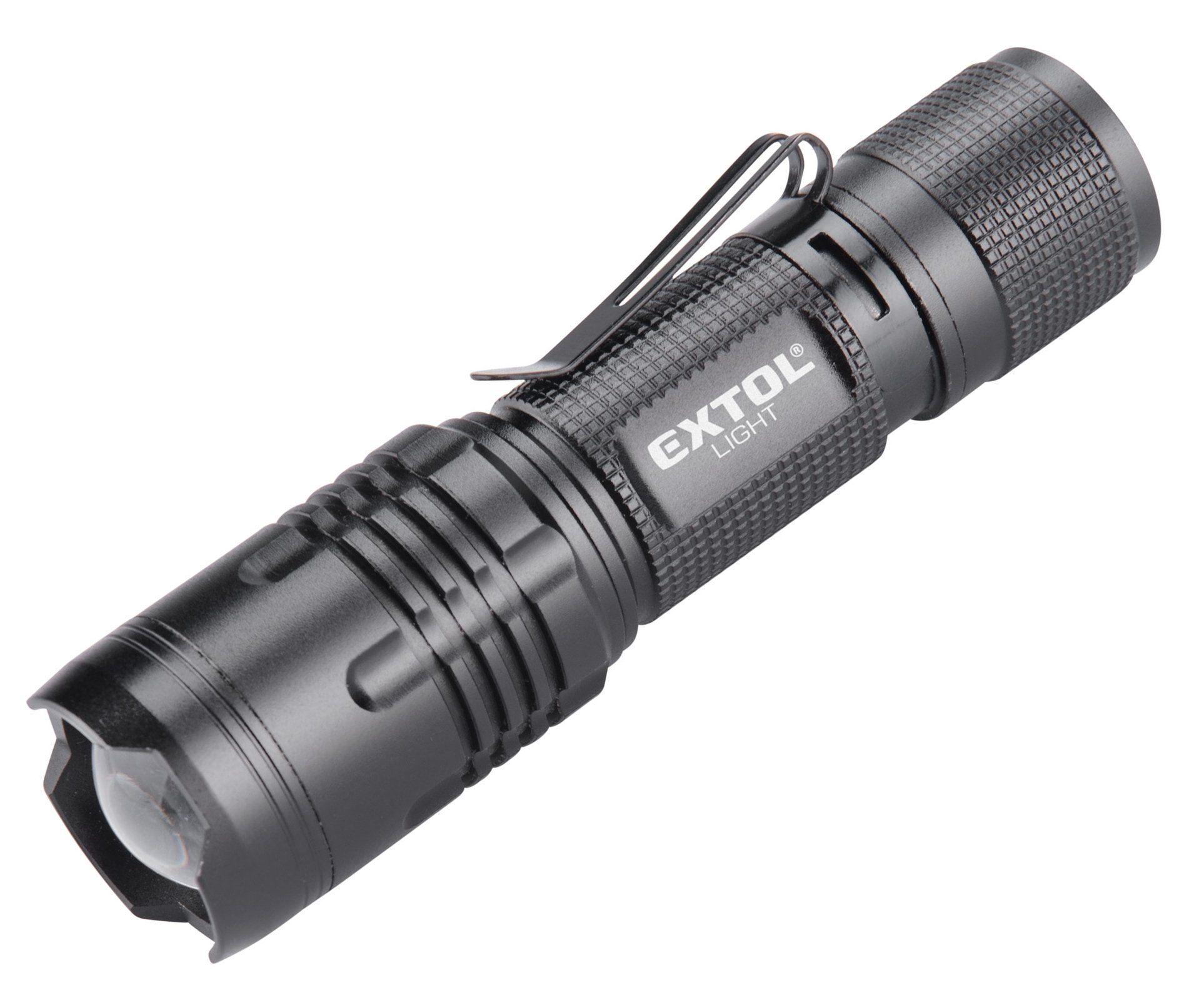 LED svítilna nabíjecí USB zoom 5W Extol Light 43143