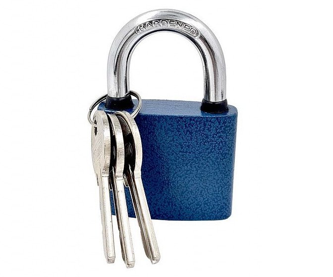 Zámek visací SU 3klíče - 38mm