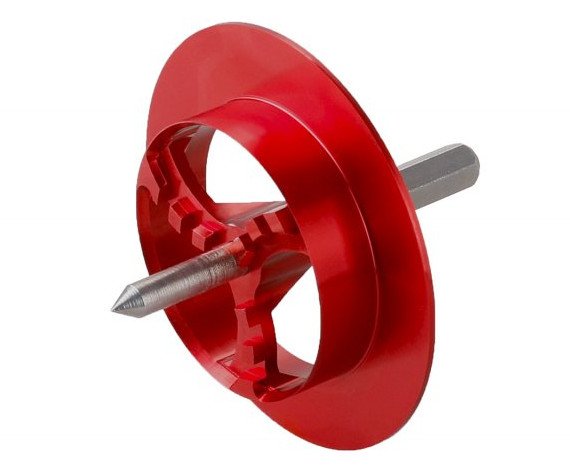 Frézka vykružovací do polystyrenu Festa - 65mm