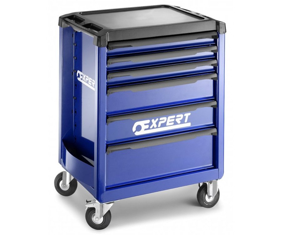 Vozík montážní 6 zásuvek Tona Expert E011206