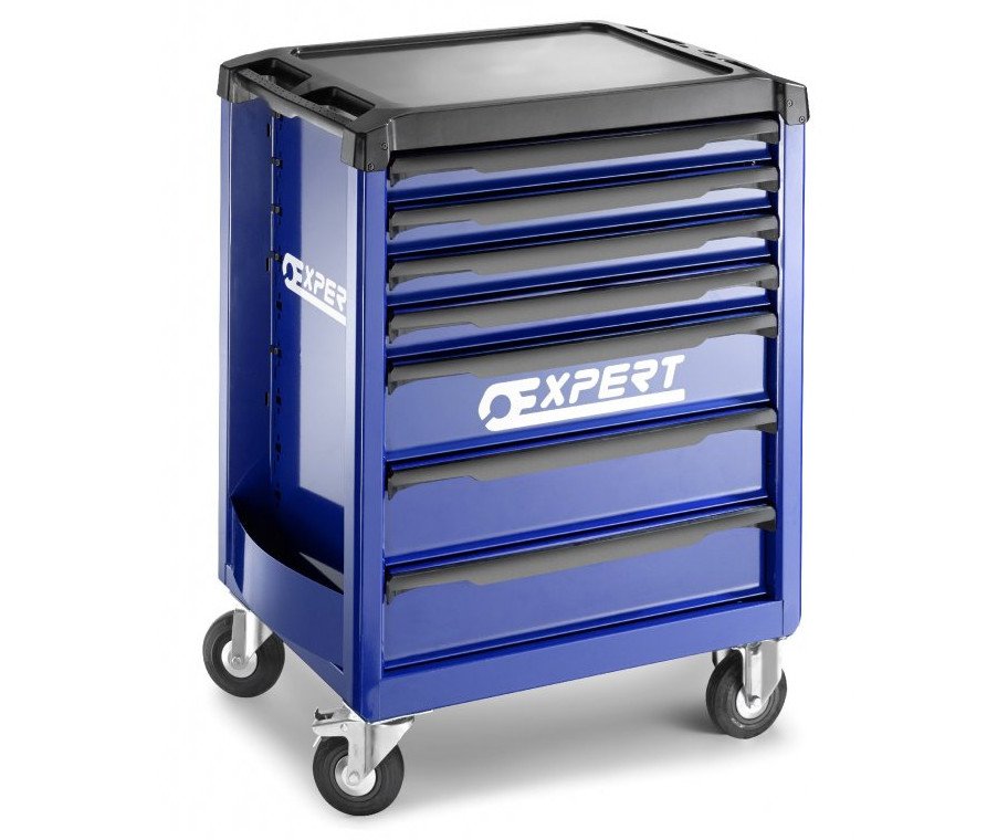 Vozík montážní 7 zásuvek Tona Expert E011207