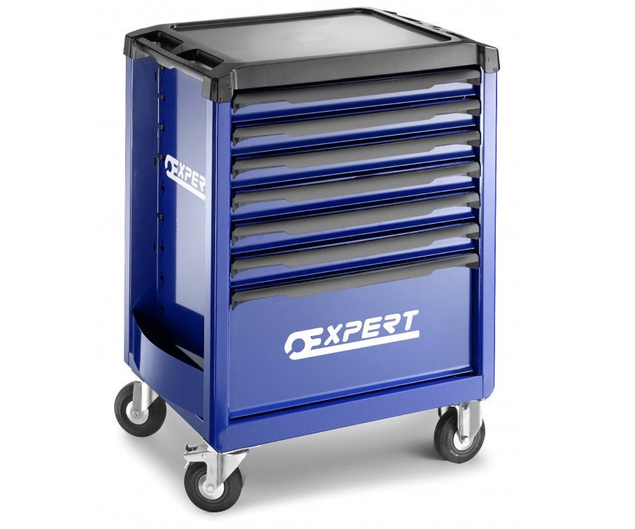 Vozík montážní 7 zásuvek Tona Expert E011208