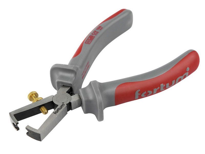 Kleště odizolovávací 160mm Fortum