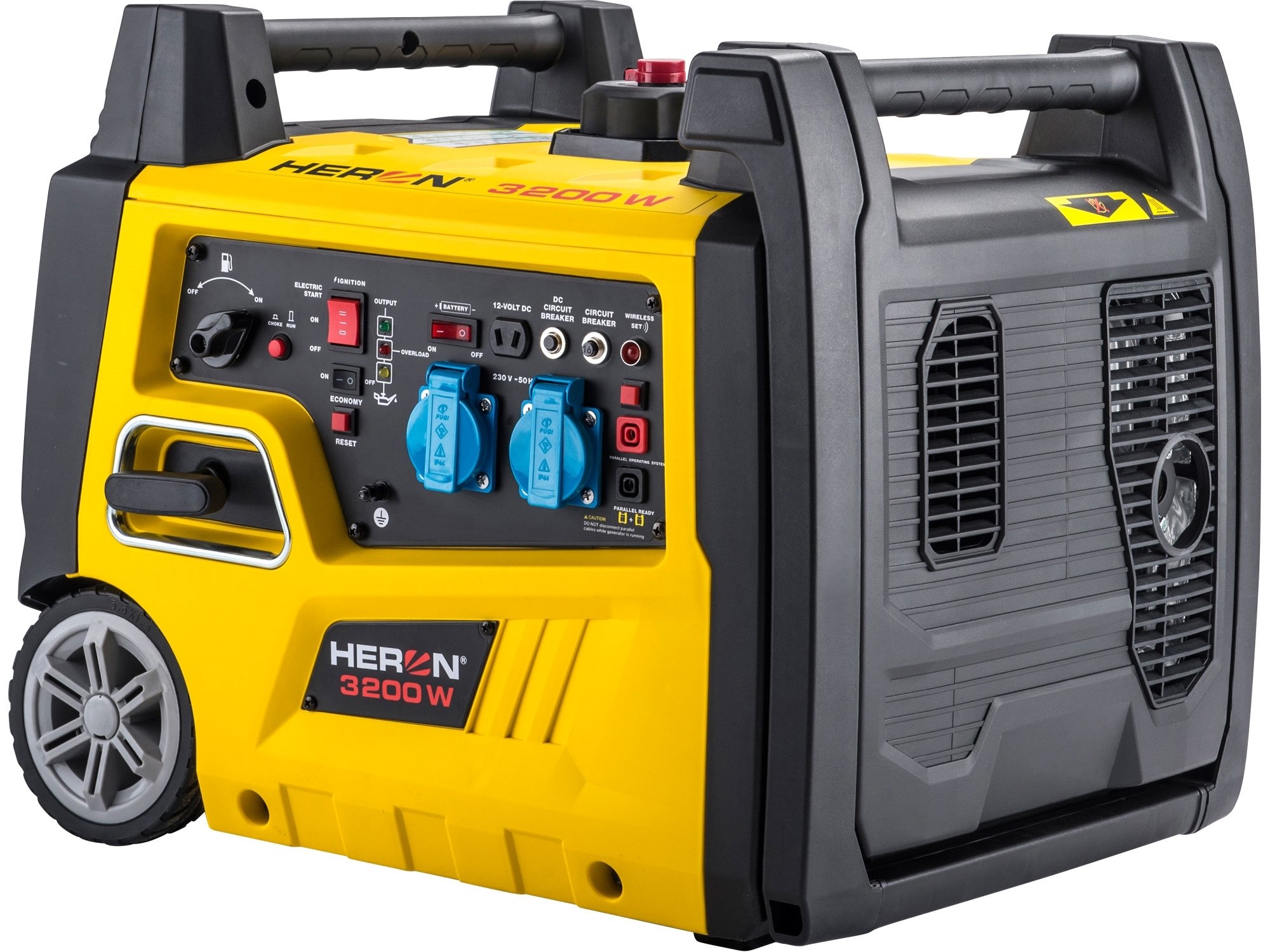Heron 8896222 digitální invertorová elektrocentrála 3