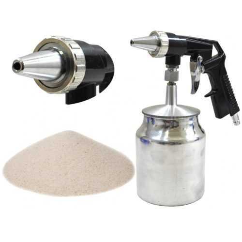 Stříkací pistole se spodní nádobkou 1l KD10354 KRAFT&DELE