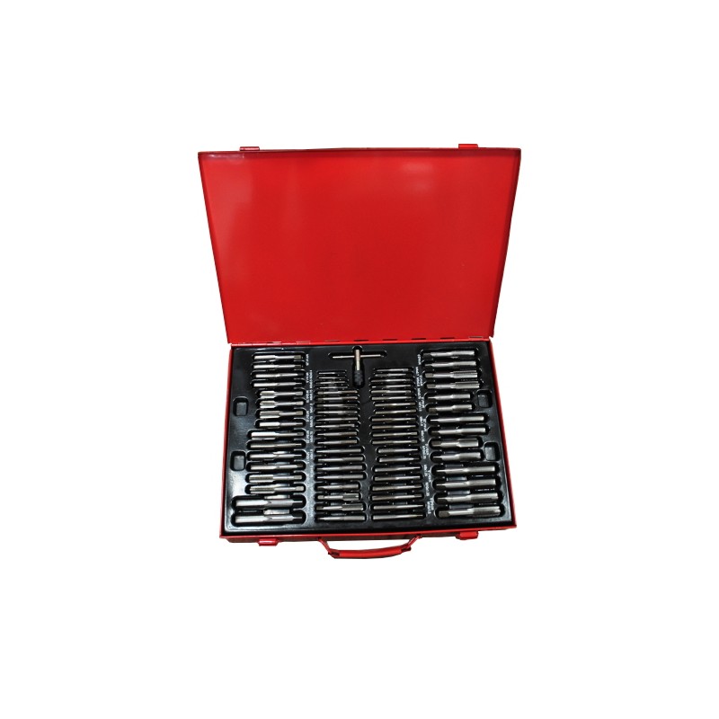 Sada závitníků 110ks KD10250 KRAFT&DELE