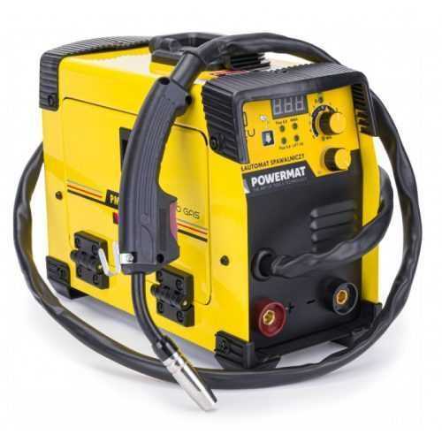 Svářečka invertorová MIG/MAG/FCAW/MMA/TIG PM-IMGT-200L POWERMAT
