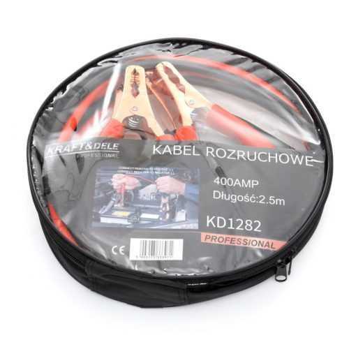 Startovací kabely 400A 2