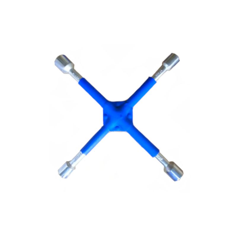 Křížový klíč na uvolnění kol 17-19-21-23mm KD10533 KRAFT&DELE