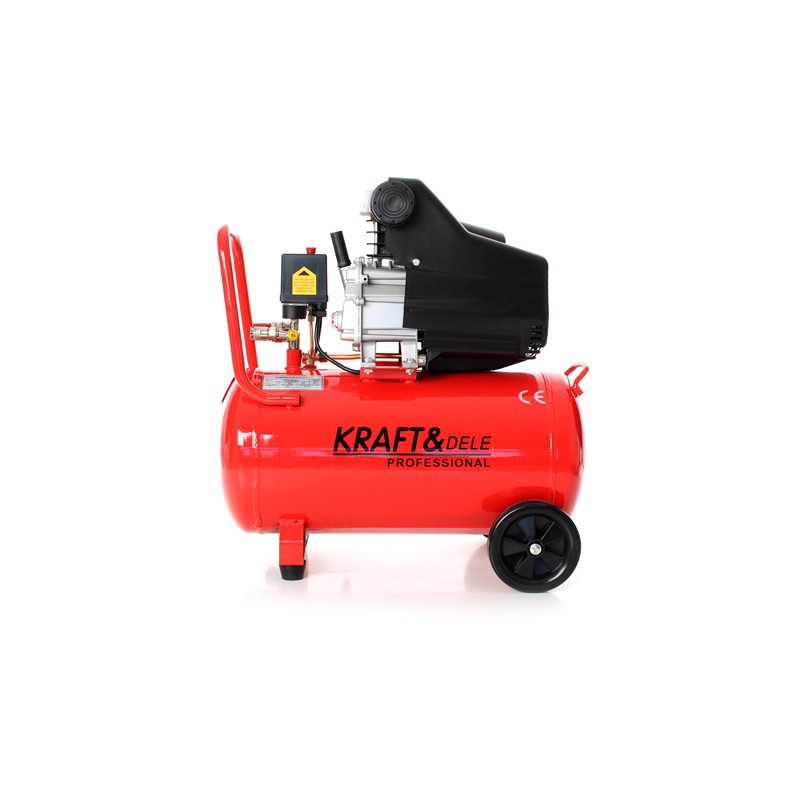 Kompresor olejový 50L KD401 KRAFT&DELE