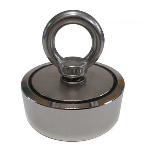 Magnet fishing 180kg oboustranný pro lovce pokladů KD10418 KRAFT&DELE